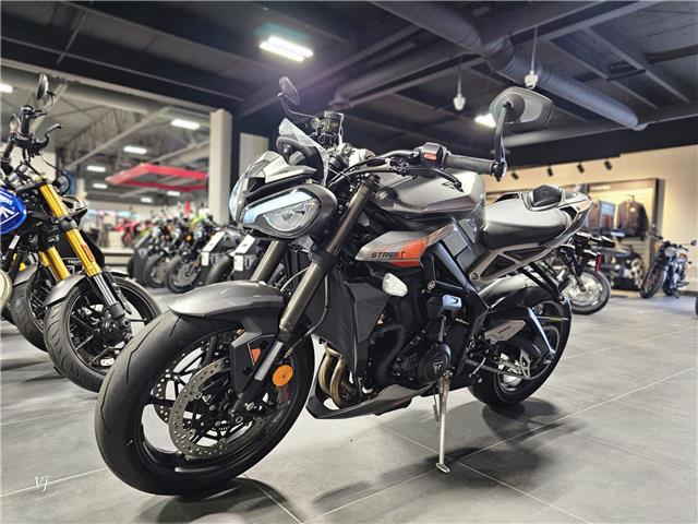 2025 Triumph STREET TRIPLE RS (Stk: 25TS-020) in Grande Prairie - Image 2 of 18