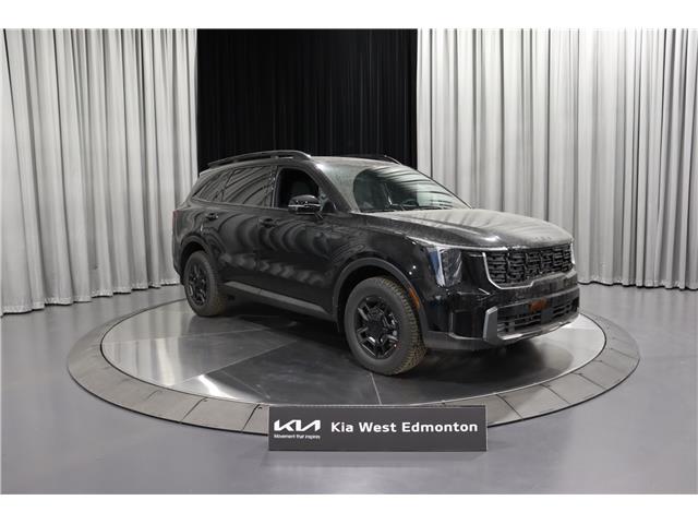 2025 Kia Sorento 2.5T X-Pro w/Black Interior (Stk: 25666) in Edmonton - Image 1 of 26