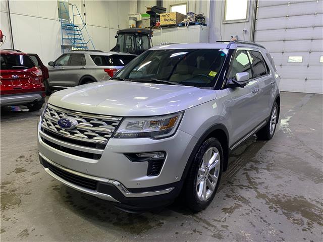 2019 Ford Explorer Limited (Stk: 24027A) in Melfort - Image 1 of 10