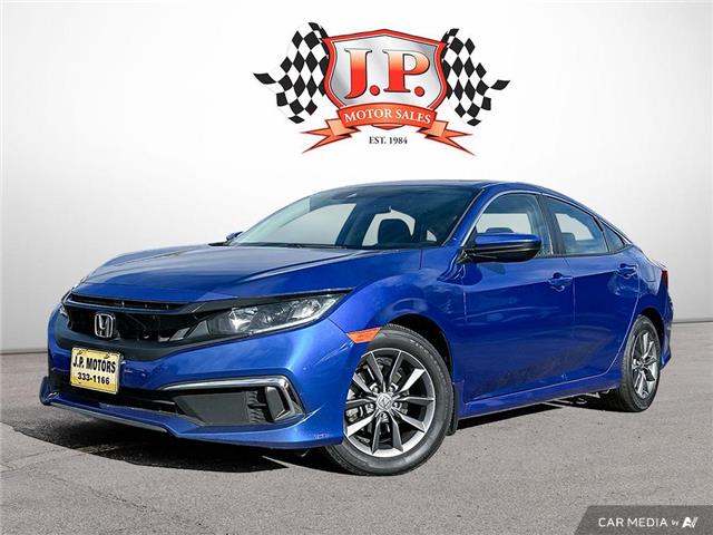 2021 Honda Civic EX (Stk: W015168) in Burlington - Image 1 of 23