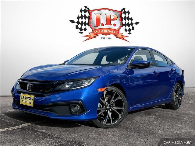 2019 Honda Civic Sport (Stk: A016632R) in Burlington - Image 1 of 23