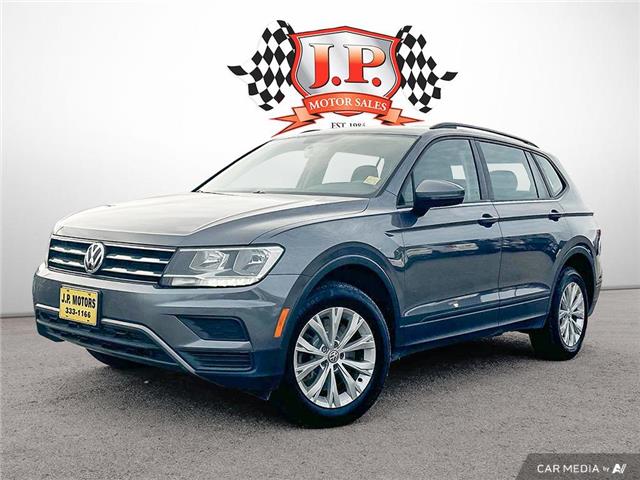 2020 Volkswagen Tiguan Trendline (Stk: A044049) in Burlington - Image 1 of 23