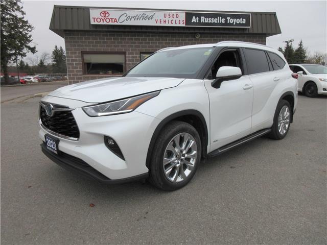 2023 Toyota Highlander Hybrid Limited (Stk: U8428) in Peterborough - Image 1 of 29