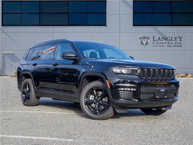 2024 Jeep Grand Cherokee L Limited (Stk: R591050) in Surrey - Image 1 of 22