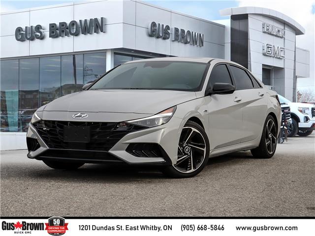 2023 Hyundai Elantra N Line Ultimate (Stk: U511011T) in WHITBY - Image 1 of 28