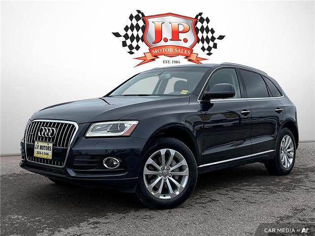 2017 Audi Q5 2.0T Progressiv (Stk: A092132) in Burlington - Image 1 of 23