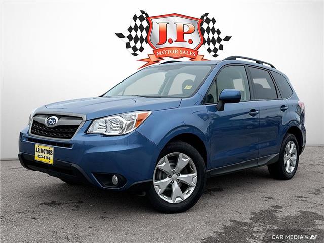 2015 Subaru Forester 2.5i Touring Package (Stk: A505190R) in Burlington - Image 1 of 23