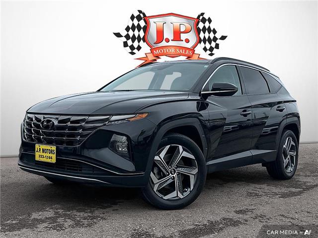 2022 Hyundai Tucson Hybrid Luxury with 121,978km at $27,988