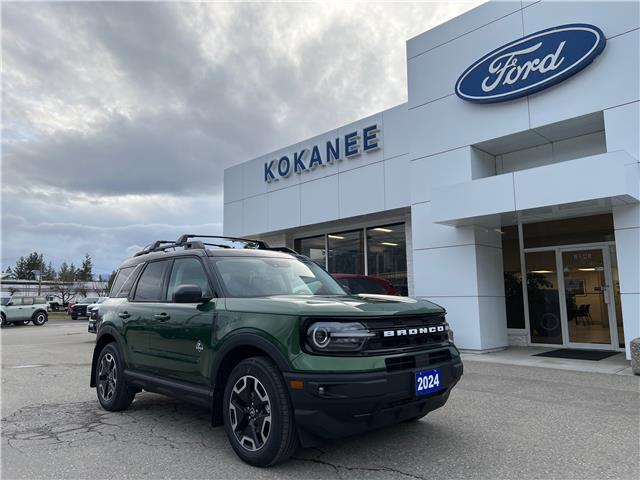 2024 Ford Bronco Sport Outer Banks (Stk: 24S767) in CRESTON - Image 1 of 23