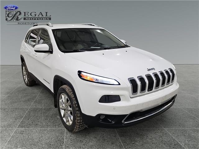 2015 Jeep Cherokee Limited (Stk: R9428A) in ROSETOWN - Image 1 of 17