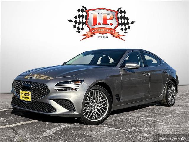 2023 Genesis G70 2.0T Advanced with 42,518km at $37,389