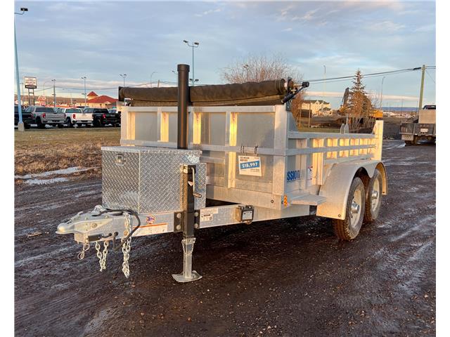 2023 Mission Trailers MODP 6X10 Dump Trailer (Stk: 5018A) in Dawson Creek - Image 1 of 6