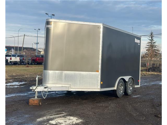 2023 Mission Trailers MEC 8.5X12 Enclosed Cargo (Stk: 5052A) in Dawson Creek - Image 1 of 8