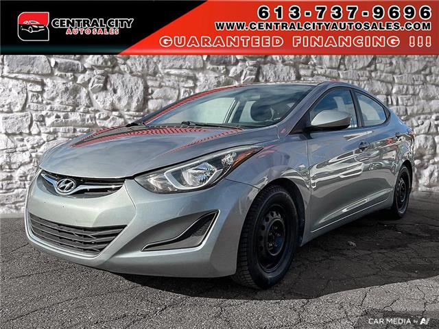 2015 Hyundai Elantra GL (Stk: C24307A) in Ottawa - Image 1 of 24