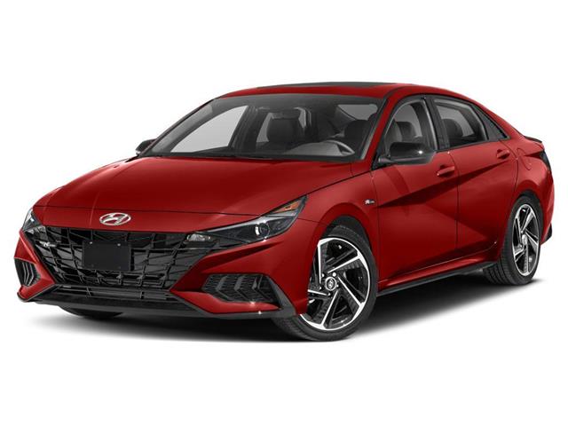 2021 Hyundai Elantra N Line (Stk: 33895A) in Scarborough - Image 1 of 11