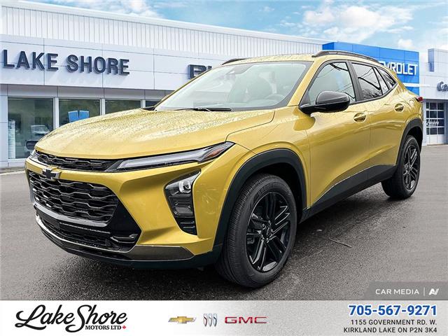 2025 Chevrolet Trax ACTIV (Stk: 25-054) in Kirkland Lake - Image 1 of 10