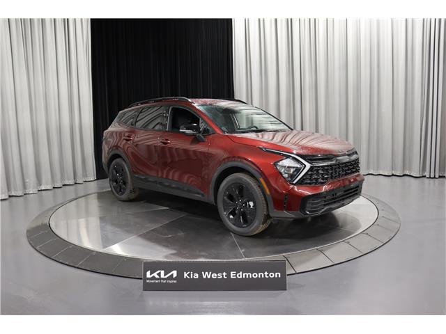 2025 Kia Sportage X-Line (Stk: 25535) in Edmonton - Image 1 of 22