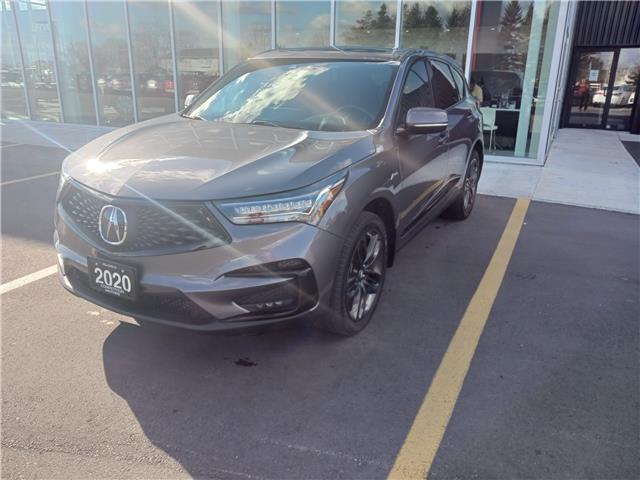 2020 Acura RDX A-Spec (Stk: M2709A) in BELLEVILLE - Image 1 of 8