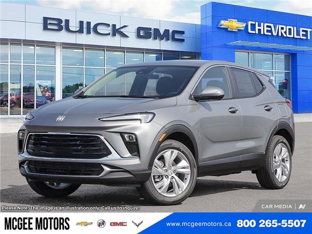 2025 Buick Encore GX Preferred Grey with 9km at $36,219