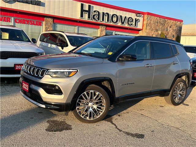 2023 Jeep Compass Limited (Stk: U3621) in Hanover - Image 1 of 17