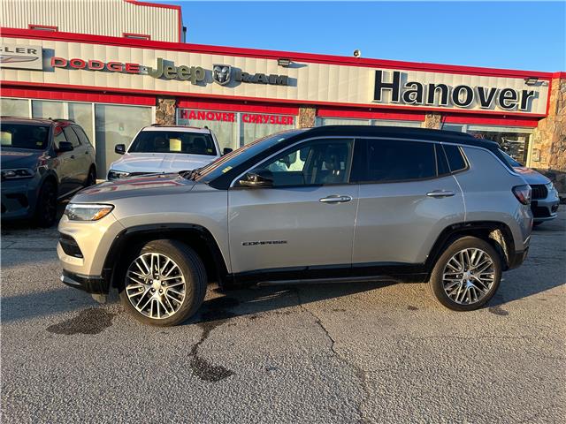 2023 Jeep Compass Limited (Stk: U3621) in Hanover - Image 2 of 17 2023 Jeep Compass Limited (Stk: U3621) in Hanover - Image 2 of 17