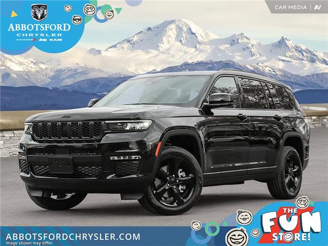 2025 Jeep Grand Cherokee L Limited (Stk: S645712) in Abbotsford - Image 1 of 26