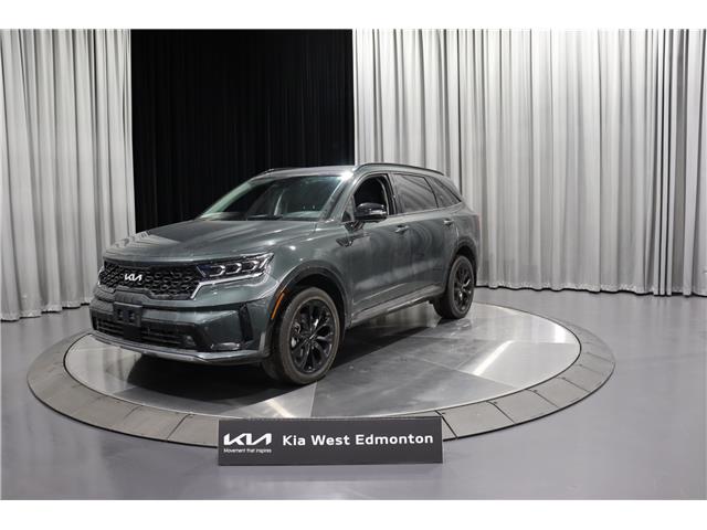 2023 Kia Sorento 2.5T SX w/Black Leather (Stk: 25281) in Edmonton - Image 3 of 26