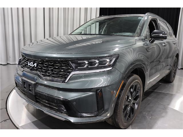2023 Kia Sorento 2.5T SX w/Black Leather (Stk: 25281) in Edmonton - Image 6 of 26