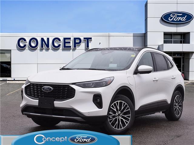 2025 Ford Escape PHEV (Stk: A51493) in GEORGETOWN - Image 1 of 28