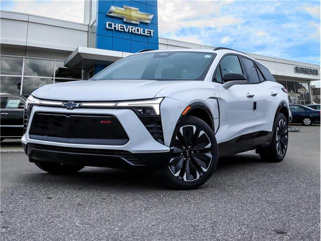 2025 Chevrolet Blazer EV RS (Stk: B250137) in Gatineau - Image 1 of 23