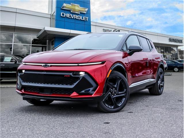 2025 Chevrolet Equinox EV RS (Stk: B250146) in Gatineau - Image 1 of 23