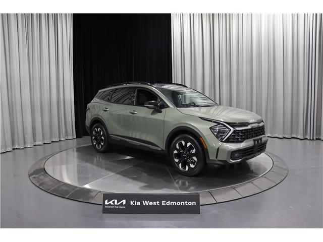2023 Kia Sportage X-Line Limited w/Black Interior (Stk: 25651) in Edmonton - Image 1 of 27