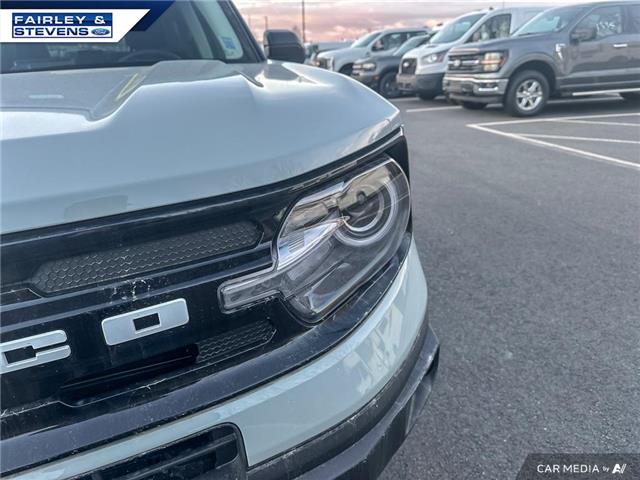 2024 Ford Bronco Sport Outer Banks (Stk: 26288) in Dartmouth - Image 8 of 24