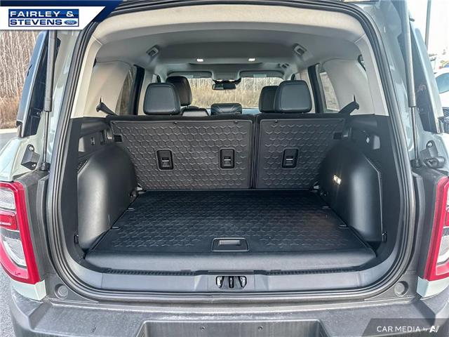 2024 Ford Bronco Sport Outer Banks (Stk: 26288) in Dartmouth - Image 11 of 24