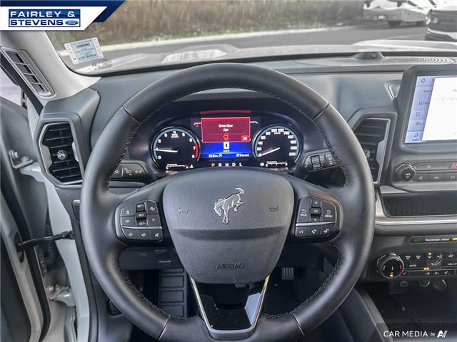2024 Ford Bronco Sport Outer Banks (Stk: 26288) in Dartmouth - Image 13 of 24