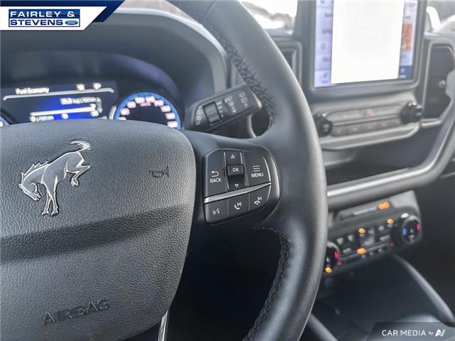 2024 Ford Bronco Sport Outer Banks (Stk: 26288) in Dartmouth - Image 15 of 24