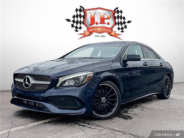 2018 Mercedes-Benz CLA 250 Base (Stk: A608780) in Burlington - Image 1 of 23