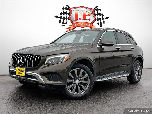 2016 Mercedes-Benz GLC-Class Base (Stk: A105005R) in Burlington - Image 1 of 23