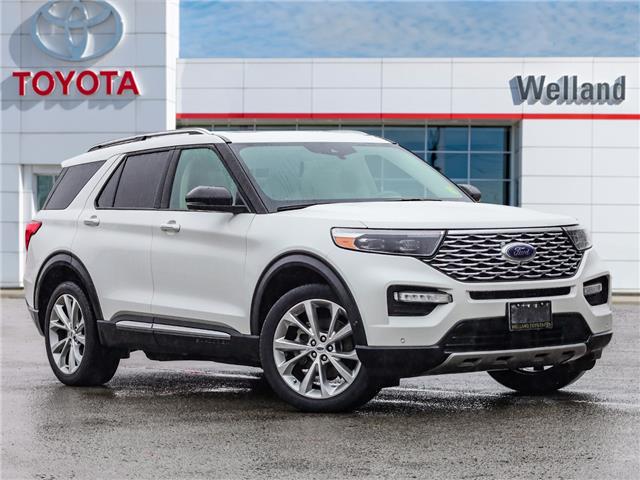 2021 Ford Explorer Platinum (Stk: 5983) in Welland - Image 1 of 26