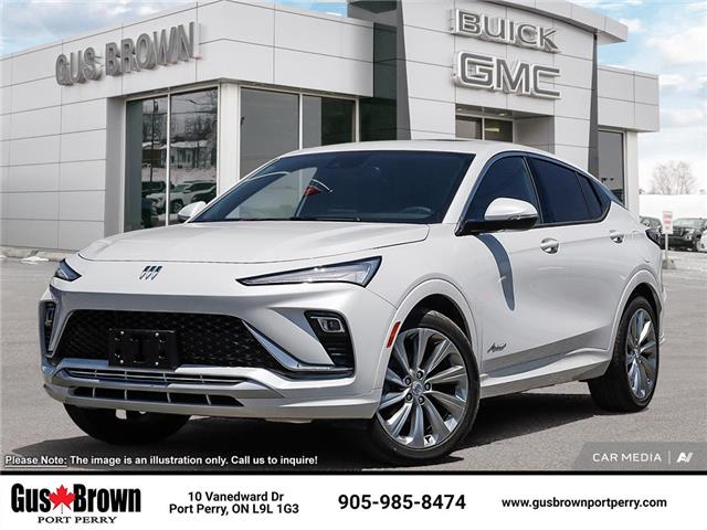 2025 Buick Envista Avenir (Stk: B037285) in PORT PERRY - Image 1 of 20