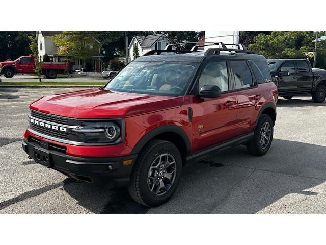 2024 Ford Bronco Sport Badlands (Stk: 24BR23) in GANANOQUE - Image 1 of 30