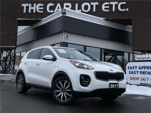 2017 Kia Sportage EX (Stk: 24750) in Sudbury - Image 1 of 24