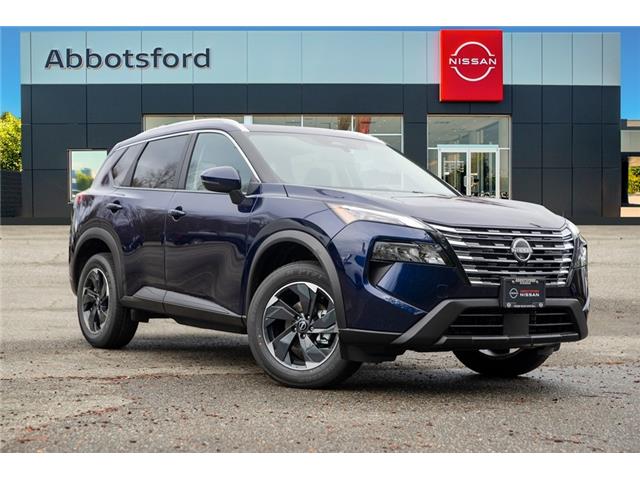2025 Nissan Rogue SV Moonroof (Stk: A25030) in Abbotsford - Image 1 of 30