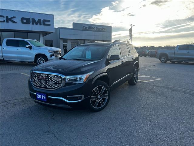 2019 GMC Acadia Denali (Stk: 43625) in Strathroy - Image 1 of 12