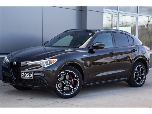 2022 Alfa Romeo Stelvio ti (Stk: MU238) in London - Image 1 of 30