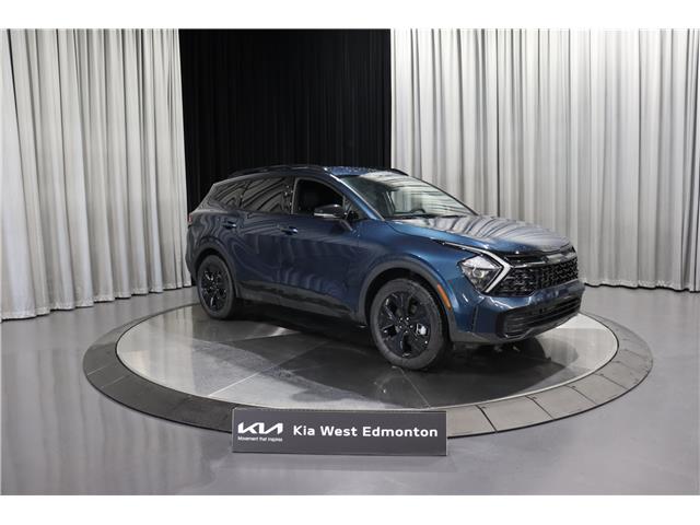 2025 Kia Sportage X-Line (Stk: 25667) in Edmonton - Image 1 of 24