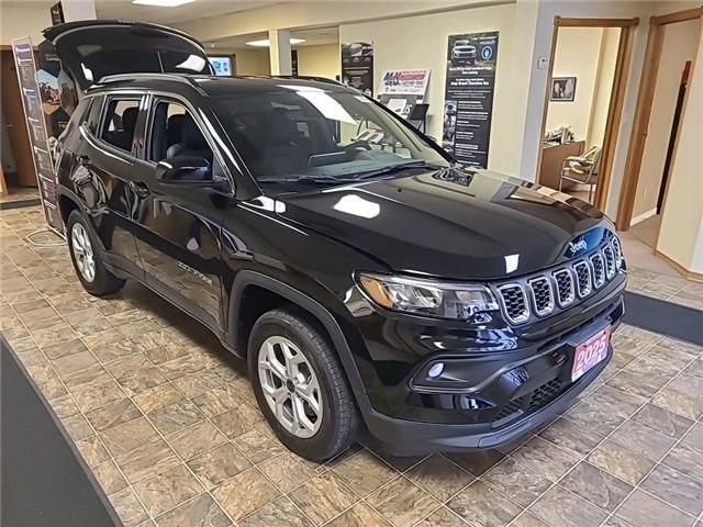 2025 Jeep Compass North Black at $40,761