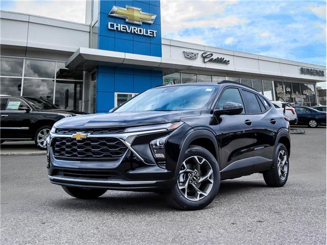 2025 Chevrolet Trax LT (Stk: B250168) in Gatineau - Image 1 of 20