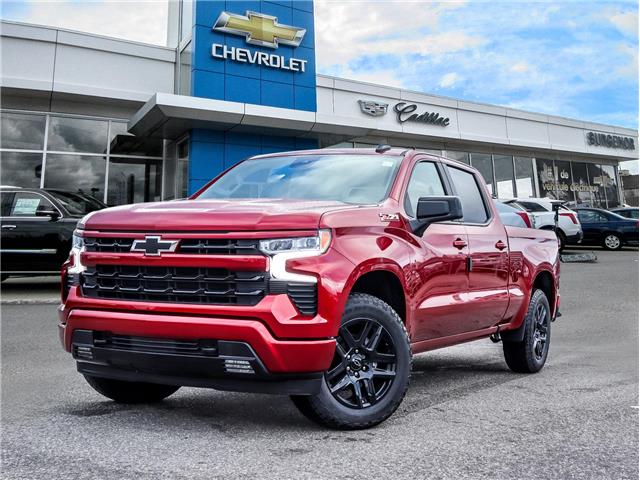 2025 Chevrolet Silverado 1500 RST (Stk: B250172) in Gatineau - Image 1 of 23