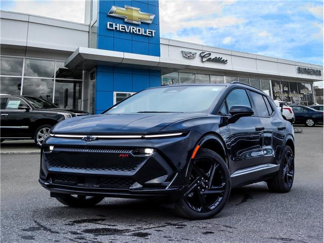 2025 Chevrolet Equinox EV RS (Stk: B250175) in Gatineau - Image 1 of 23
